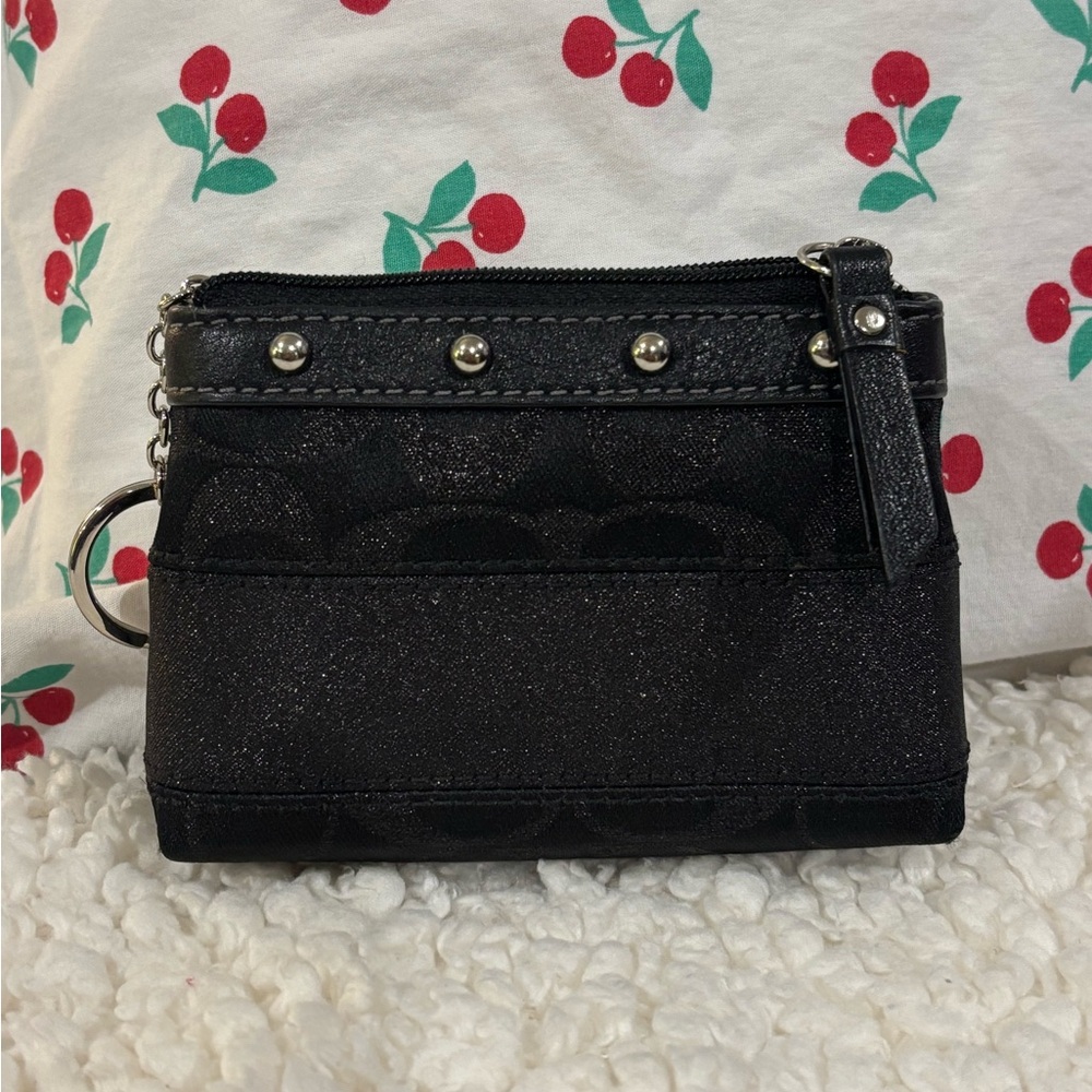 Vintage Coach Coin Purse